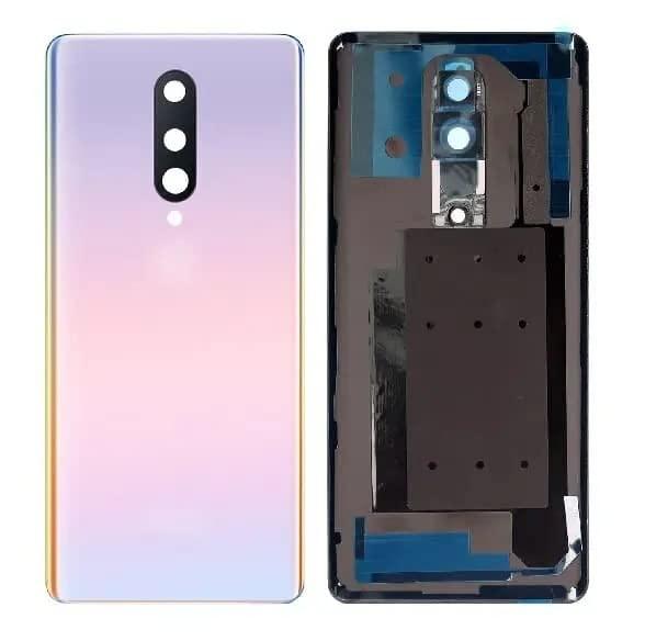 Back Glass Panel for Oneplus 8 Interstellar Glow with Camera Lens Module and Self Adhesive Tape - EGFix Back Glass Panel for Oneplus 8 Interstellar Glow with Camera Lens Module and Self Adhesive Tape - EGFix